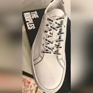 The Kooples White Branded Sneakers